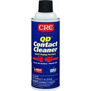 QD Contact Cleaners Style Container Size16 oz, Pkg Aerosol Can 