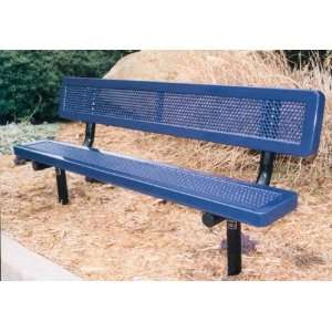  Webcoat B8PLAYERINNVP 8 ft. Bench without Back   Portable 