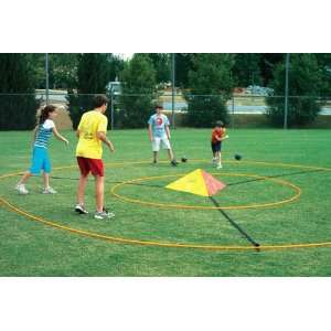  Sportime 030264 TRANGLEBALL Court Boundaries Sports 