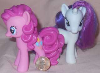 Pinkie Pie 3in figure   My Little Pony Friendship is Magic G4 Molded 