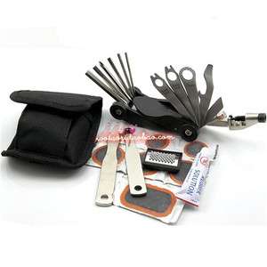 Bicycle bike Combined Repair Tools Kit with Open Chain  