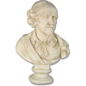 Shakespeare Bust 23 Bust Statue  