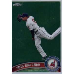  2011 Topps Chrome #103 Shin Soo Choo   Cleveland Indians 