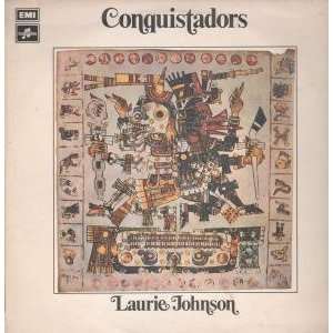  CONQUISTADORS LP (VINYL) UK COLUMBIA 1971 LAURIE JOHNSON 
