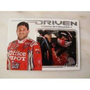     2009 Press Pass Premium DRIVEN NASCAR Card #65 