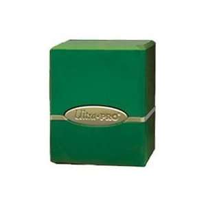 Ultra Pro Satin Deck Box (Green)   Ideal for YuGiOh 
