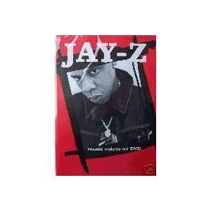  DVD Movies & Music # JAY Z 