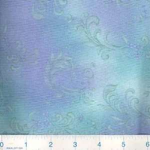  45 Wide Tiffany Floral Print Lavender Fabric By The Yard 