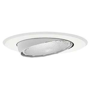  Halo 5070P 5 Inch Eyeball Light Trim, White