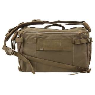 11 Tactical 56962 Rush Delivery Messenger Laptop Bag   Sandstone 