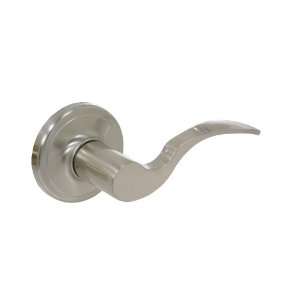   Set 225120 Satin Nickel Shelby Shelby Series Dummy Door Lever 515T SY