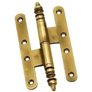  HINGE 140X80MM LEFT/BRASS