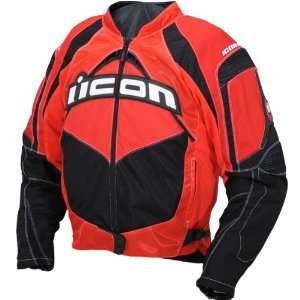  ICON CONTRA JACKET (LARGE) (RED) Automotive