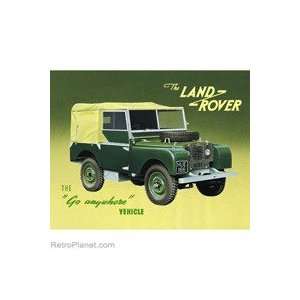  Land Rover Go Anywhere Magnet