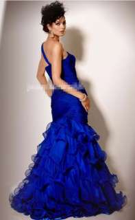   Blue Evening Dress Ball Gown Prom/Party Dress Formal Gowns  