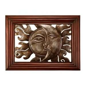  Bronze Sun and Moon Oil Rubbed Wall Tile