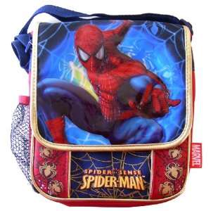  Marvel Spiderman Lunch Bag   Messenger bag Style Spiderman 