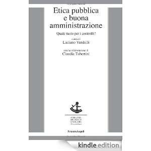   . Quale ruolo per i controlli? (Diritto e società) (Italian Edition
