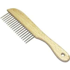  Cocker / Poodle Wooden Handle Comb