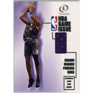 Shawn Marion Phoenix Suns 2000 01 Fleer Legacy NBA Game Issue NA