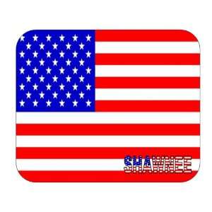  US Flag   Shawnee, Kansas (KS) Mouse Pad 