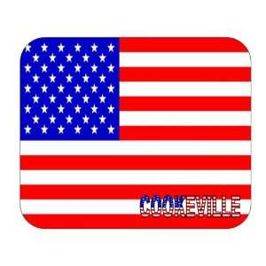  US Flag   Cookeville, Tennessee (TN) Mouse Pad Everything 