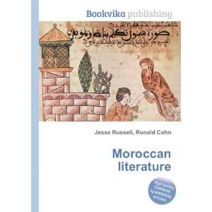 Moroccan literature Ronald Cohn Jesse Russell  Books