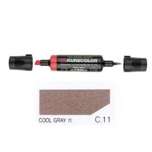   Kurecolor KC1100/C11 Twin Marker Pen   Cool Grey 11