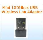 300Mbps IEEE 820.11b/g/n USB Wifi Wireless Lan Internet Adapter Card 