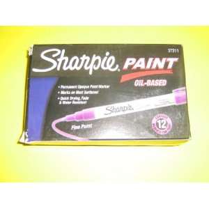  Sharpie Paint, Oil Based, Permanent, Opaque, 37311, Quick 