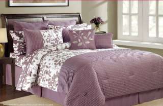 Designer Comforter Set 12 pcs. w/Sheets Any Sz $158 F/S  
