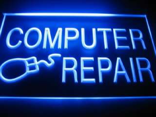 Computer Repair Logo Beer Bar Pub Store Neon Light Sign Neon B395 