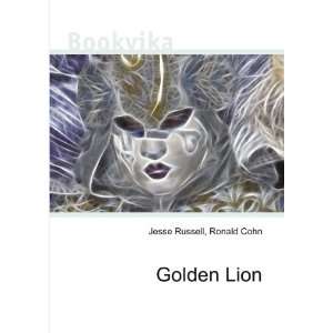 Golden Lion Ronald Cohn Jesse Russell  Books