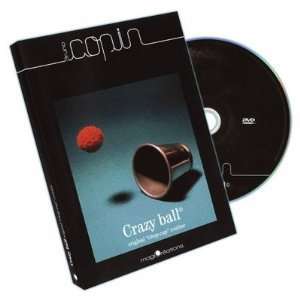  Magic DVD Crazy Ball by Bruno Copin 