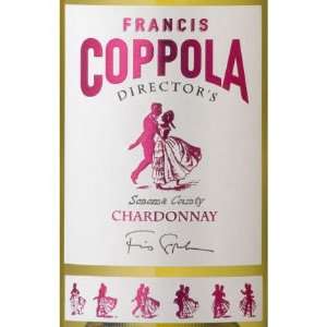  2009 Francis Coppola Directors Sonoma Chardonnay 750ml 