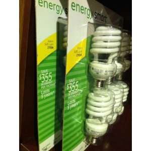  GE 26 Watt Energy Smart CFL   2 Packs of 6, 12 Bulbs   100 