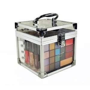    Shany Carry All Trunk Professional Makeup Kit, Gift Set Beauty