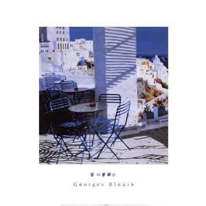  Georges Blouin   Cafe Cordina Canvas