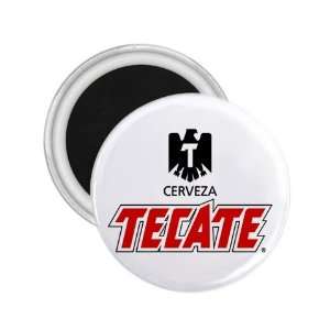  Tecate Mexican Beer Souvenir Magnet 2.25  