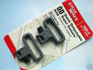 Uncle Mikes Military Spec Sling Swivels For 1 1/4 043699140237 