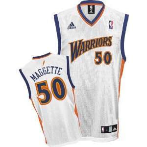  Adidas Golden State Warriors Corey Maggette Replica Home 