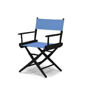 Telescope Casual World Famous Dining Height Director Chair, Periwinkle 