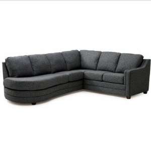  Palliser Furniture 70500 C Corissa Fabric Sectional Sofa 
