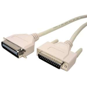  Cables Unlimited PCM 1150 10 IEEE1284 Parallel Printer 
