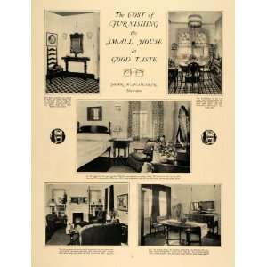  1924 Article John Wanamaker Decor House Furniture Chair 