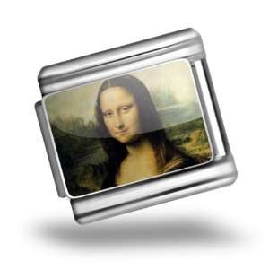   Original Mona Lisa Bracelet Link Italian Charms Original Jewelry