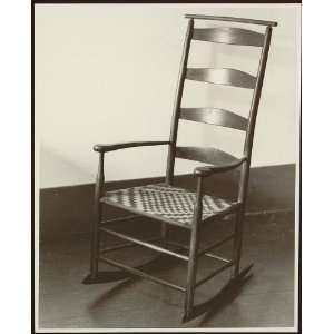   Rocker Chair,Hancock Shaker Village,Pittsfield,MA,1935