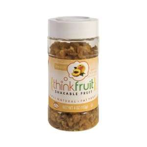 Thinkfruit Peach Shakable Fruit, 4 Ounce Grocery & Gourmet Food