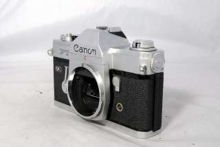 Canon FT QL camera body only film user  