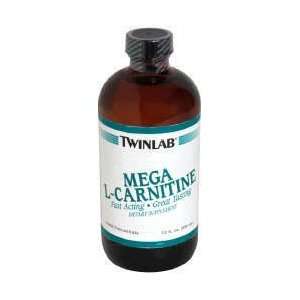  Mega L Carnitine Liquid Concentrate 12 oz from Twinlab 